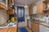 Kuchyň nebo kuchyňský kout v ubytování Luxury Apartments Sonja