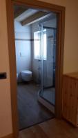 A bathroom at Hotel El Mondin