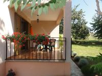 Vonkajšia záhrada v ubytovaní Apartment Marcella
