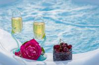 Plán poschodí v ubytovaní Comfort LUXE Adriatic View & JACUZZI Znjan BEACH