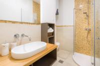 Plán poschodí v ubytovaní Comfort LUXE Adriatic View & JACUZZI Znjan BEACH