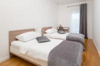 Plán poschodí v ubytovaní Comfort LUXE Adriatic View & JACUZZI Znjan BEACH