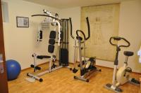 Posilňovňa alebo fitness centrum v ubytovaní Landhaus Neuwirth