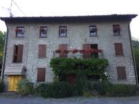The building in which a vidéki vendégházakat is located