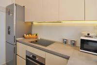 Kuchyňa alebo kuchynka v ubytovaní Apartment Barbara Centrum