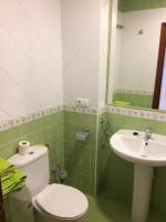 Kúpeľňa v ubytovaní Apartamentos Doñana