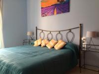 Posteľ alebo postele v izbe v ubytovaní Apartamentos Doñana