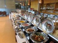 Comida en el hotel o alrededores