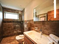 Kúpeľňa v ubytovaní Appartements & Chalets Wiesenruh