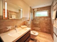 Kúpeľňa v ubytovaní Appartements & Chalets Wiesenruh