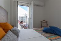 Postel nebo postele na pokoji v ubytování Casa Santa Marinha