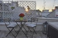 A balcony or terrace at Le Nicchie