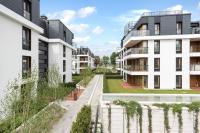 Budynek, w którym mieści się apartament