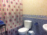 Kúpeľňa v ubytovaní Apartamentos Doñana