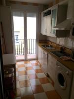 Kuchyňa alebo kuchynka v ubytovaní Apartamentos Doñana
