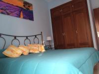 Posteľ alebo postele v izbe v ubytovaní Apartamentos Doñana