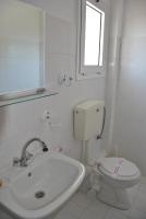 A bathroom at Filoxenia Hotel & Apartments