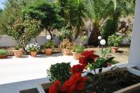 A garden outside Filoxenia Hotel & Apartments
