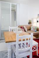 A seating area at Apartamento en Santa Cruz