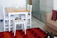 A seating area at Apartamento en Santa Cruz