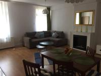 Posedenie v ubytovaní Apartamenty Blisko Plaży Podczele