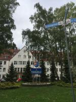 Plán poschodí v ubytovaní Apartamenty Blisko Plaży Podczele