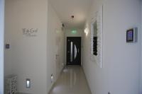 Půdorys ubytování Studio-Apartment VAL - Luxury massage chair - Private SPA- Hot Tub, Infrared Sauna, , Parking with video surveillance, Entry with PIN 0 - 24h, FREE CANCELLATION 24 hours before Check In
