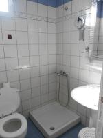 Kúpeľňa v ubytovaní Hotel Admitos