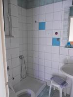 Kúpeľňa v ubytovaní Hotel Admitos