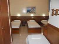 Posteľ alebo postele v izbe v ubytovaní Hotel Admitos