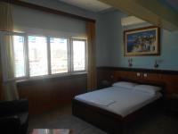 Posteľ alebo postele v izbe v ubytovaní Hotel Admitos