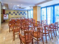 Posezení v ubytování Hotel Legazpi