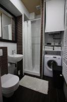 Kúpeľňa v ubytovaní Classy Apartment Zagreb