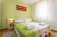Posteľ alebo postele v izbe v ubytovaní Apartment "Katia"