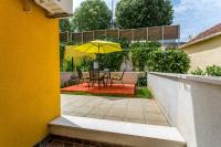 Vonkajšia záhrada v ubytovaní Apartment "Katia"