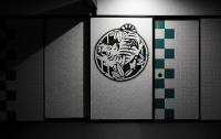五葉館の見取り図または間取り図