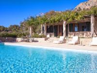 Plan piętra w obiekcie Villa Finca Luisa para 6 con piscina y vista mar