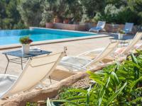 Plan piętra w obiekcie Villa Finca Luisa para 6 con piscina y vista mar