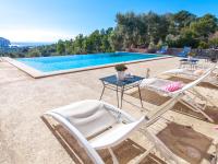 Plan piętra w obiekcie Villa Finca Luisa para 6 con piscina y vista mar