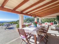 Plan piętra w obiekcie Villa Finca Luisa para 6 con piscina y vista mar