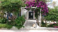 Vonkajšia záhrada v ubytovaní Panorama Paros