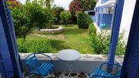 Vonkajšia záhrada v ubytovaní Panorama Paros