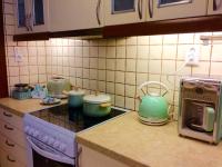 Kuchyňa alebo kuchynka v ubytovaní Star Parthenon Apartment