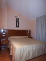 Postel nebo postele na pokoji v ubytování Hotel O Noso Portosin