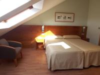 Postel nebo postele na pokoji v ubytování Hotel O Noso Portosin