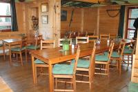 Restaurace v ubytování Vysokohorský apartmán Cihlářka
