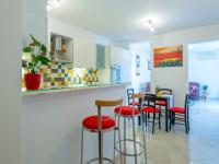 Kuchyň nebo kuchyňský kout v ubytování Feel Good Apartment