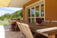 A garden outside Villa Arzilla Sardegna