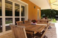 A patio or other outdoor area at Villa Arzilla Sardegna