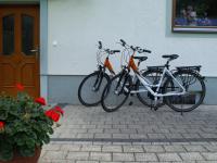 Jazda na bicykli v okolí ubytovania Gästehaus Hubertus